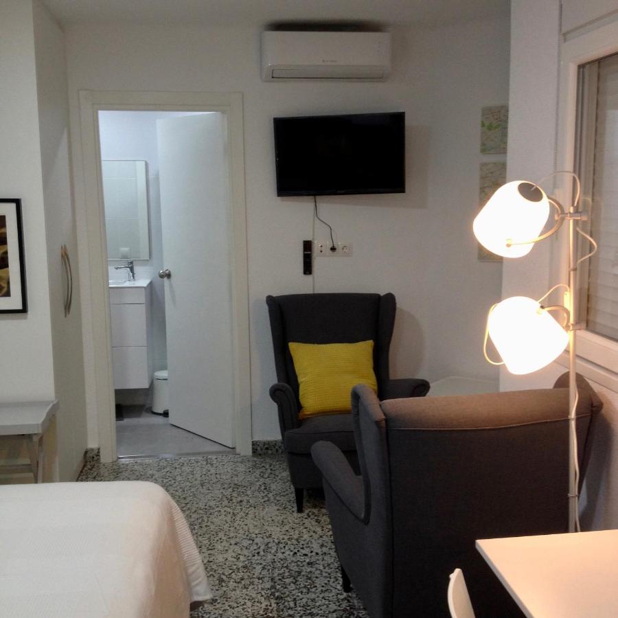 San Lorenzo Studio Apartment Malaga Bagian luar foto
