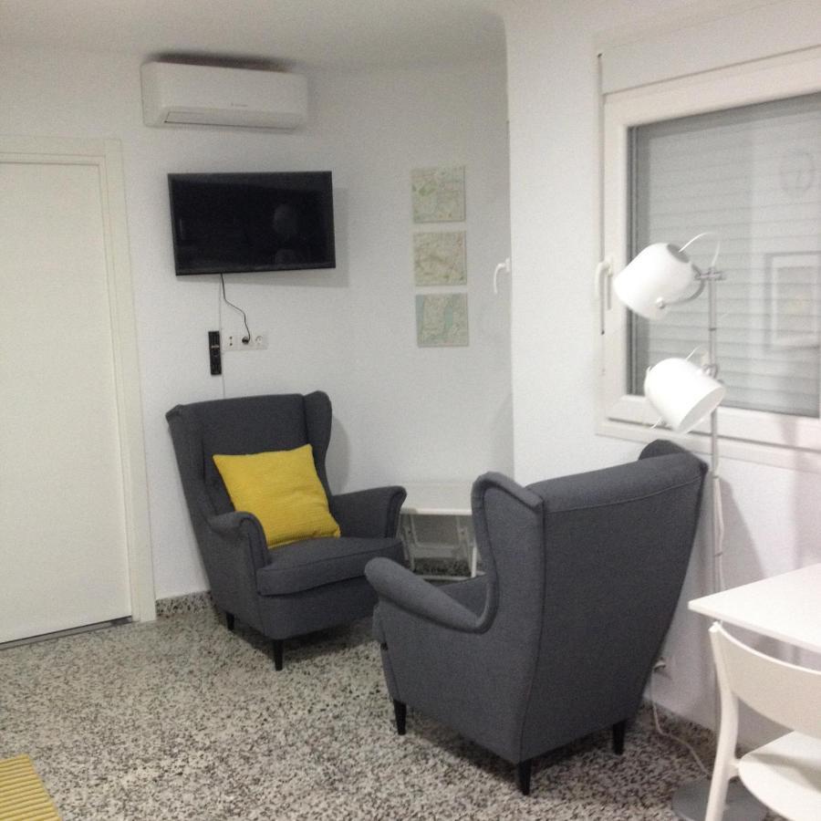 San Lorenzo Studio Apartment Malaga Bagian luar foto